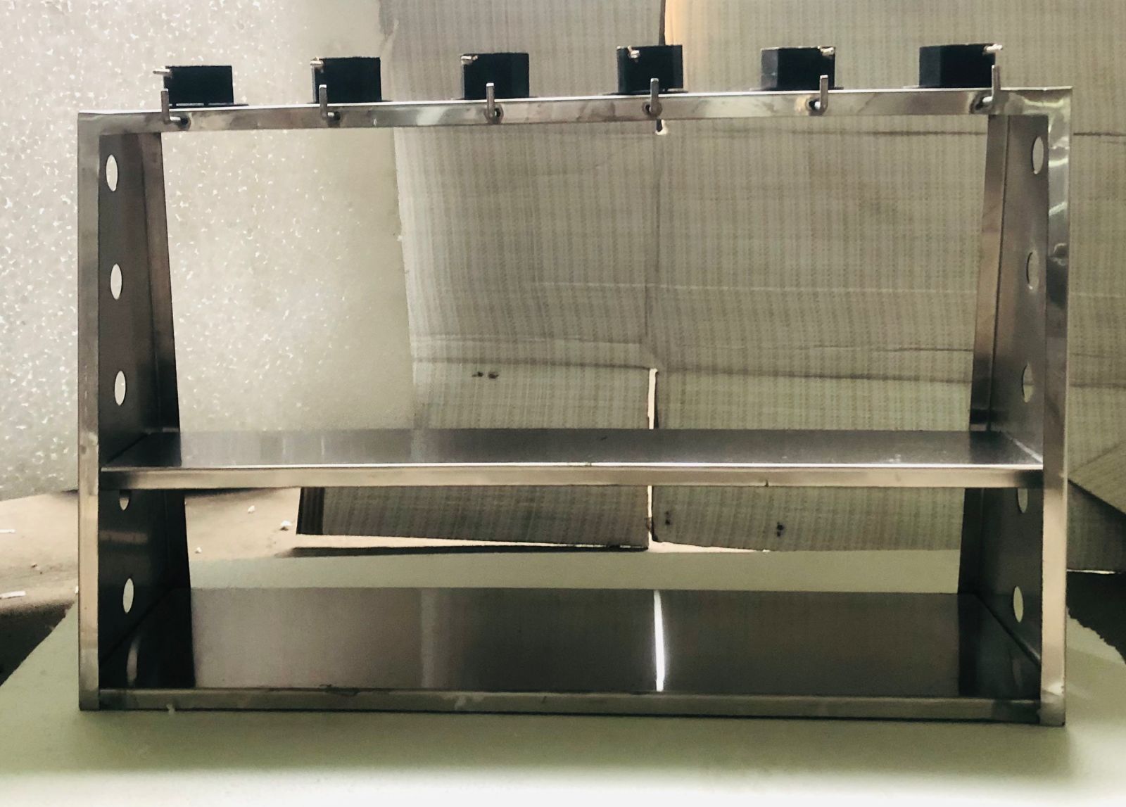VISCOMETER RACK FOR U-TUBE VISCOMETER